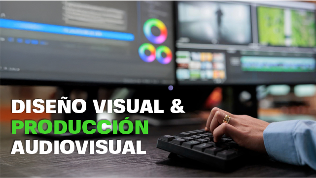 curso de diseño y producción audiovisual