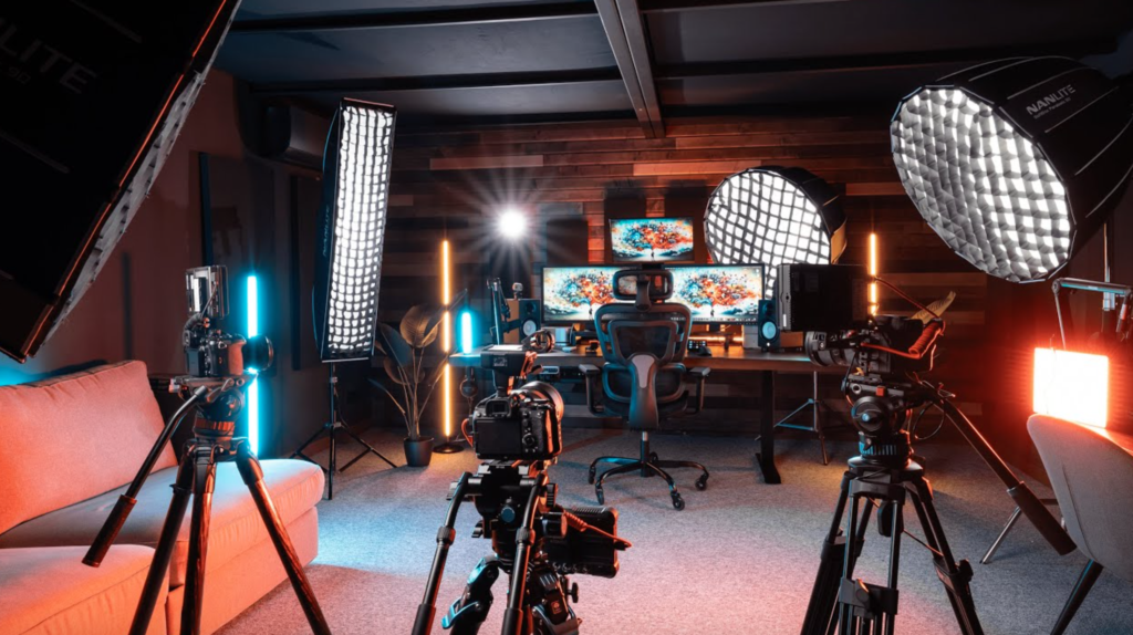 estudio de fotografia y edición de video