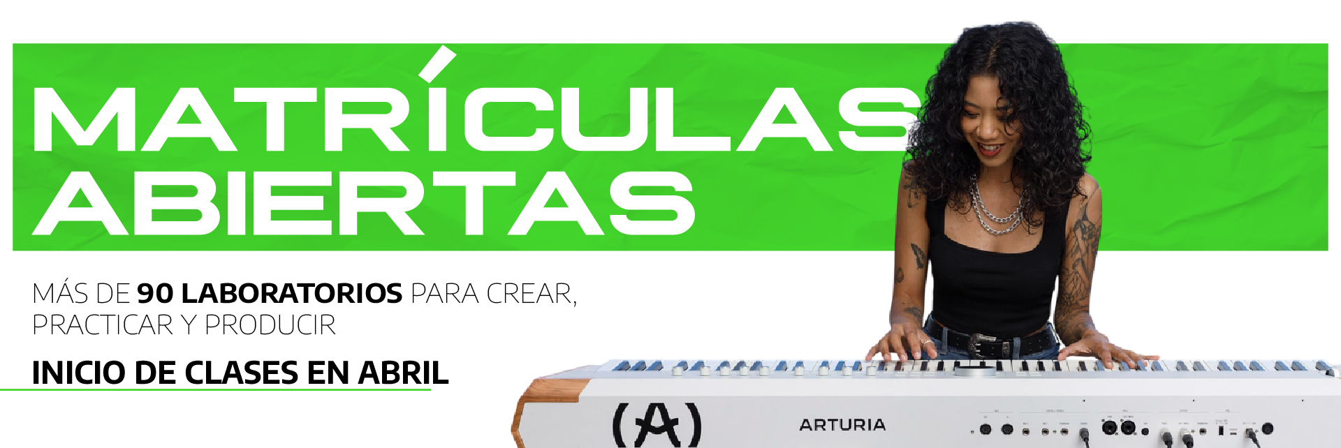 Matrículas abiertas