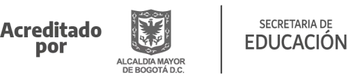 Acreditado por Secretaria de Educación